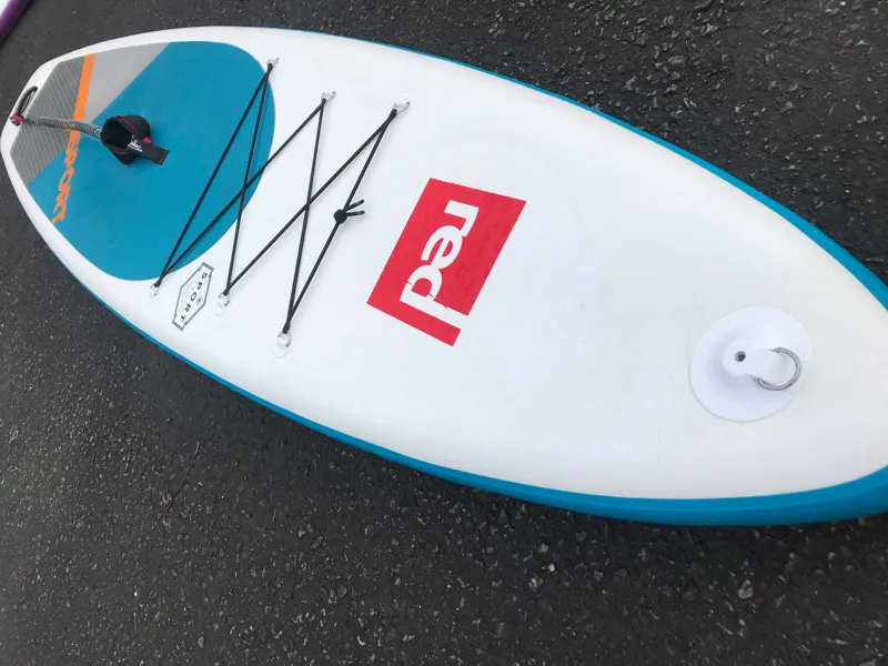 Ex Demo Sport 110 x 30 Full Package Alloy Paddle-3