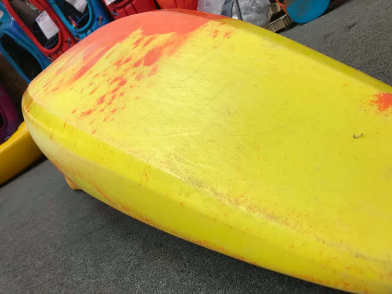 Used Pyranha Rebel - Club Spec-6