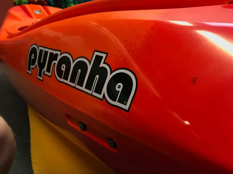 2020 Pyranha Machno Medium Orange Soda - Factory 2nd FREE SHIPPING-1