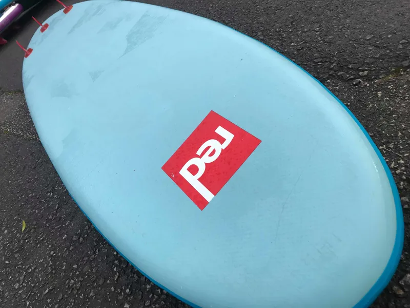 Ex Demo Ride 10 8 x 34 Full Package with Carbon Nylon Paddle-7