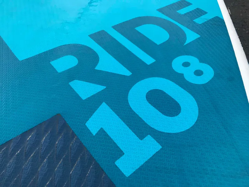 Ex Demo Ride 10 8 x 34 Full Package with Carbon Nylon Paddle