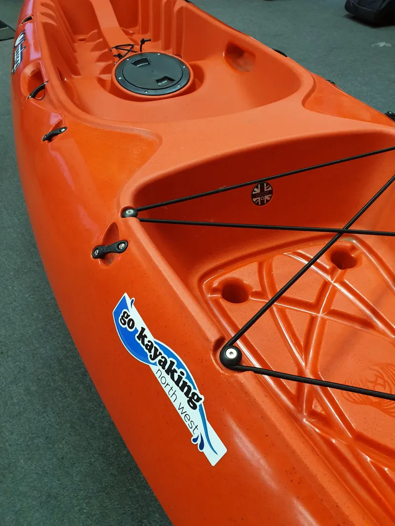 Used Tootega Kinetic 100 Firebrick FREE SHIPPING-4