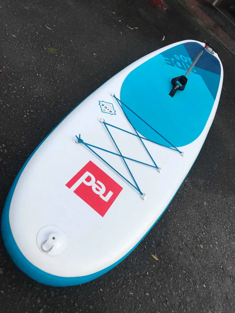 Ex Demo Ride 10 6 x 32 Full Package with Alloy Paddle-5