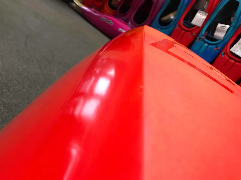 Pyranha 9R II Large Orange Soda - Factory 2nd. FREE SHIPPING-7