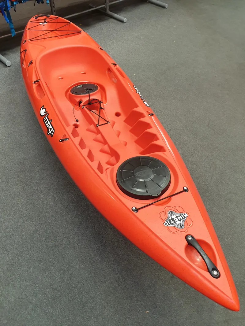 Used Tootega Kinetic 100 Firebrick FREE SHIPPING-5