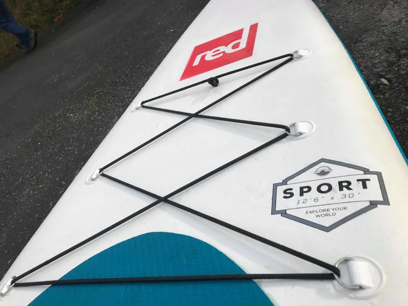 Ex Demo Sport 126 x 30 Full Package with Carbon Nylon Paddle