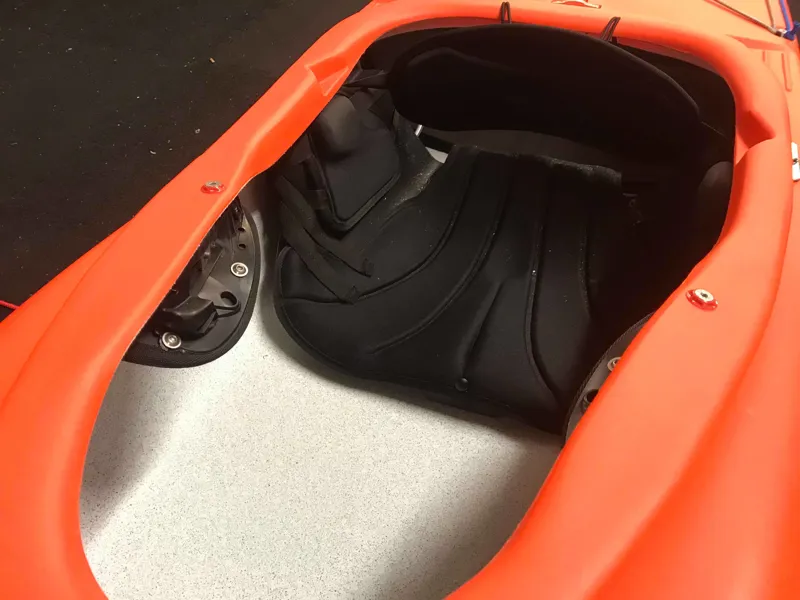 P and H Scorpio II HV Skeg Corelite X - Factory 2nd. FREE SHIPPING-4