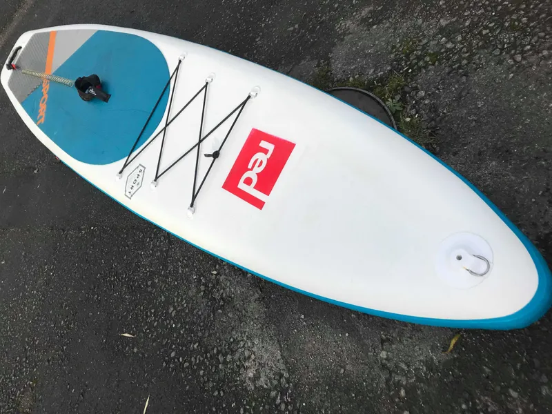 Ex Demo Sport 126 x 30 Full Package with Carbon Nylon Paddle-3