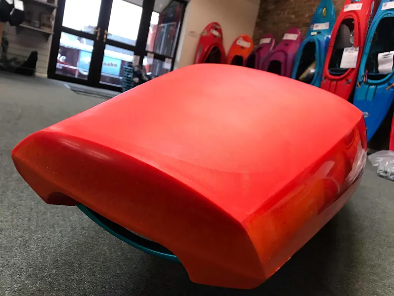 Pyranha 9R II Large Orange Soda - Factory 2nd. FREE SHIPPING-5