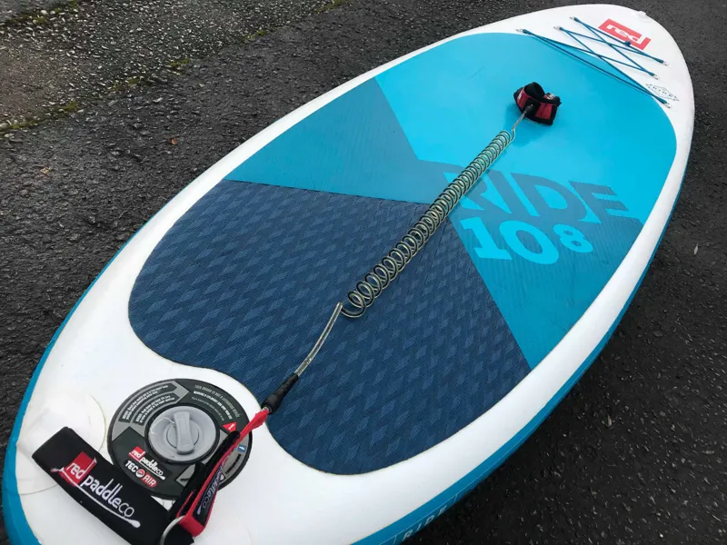 Ex Demo Ride 10 8 x 34 Full Package with Carbon Nylon Paddle-2