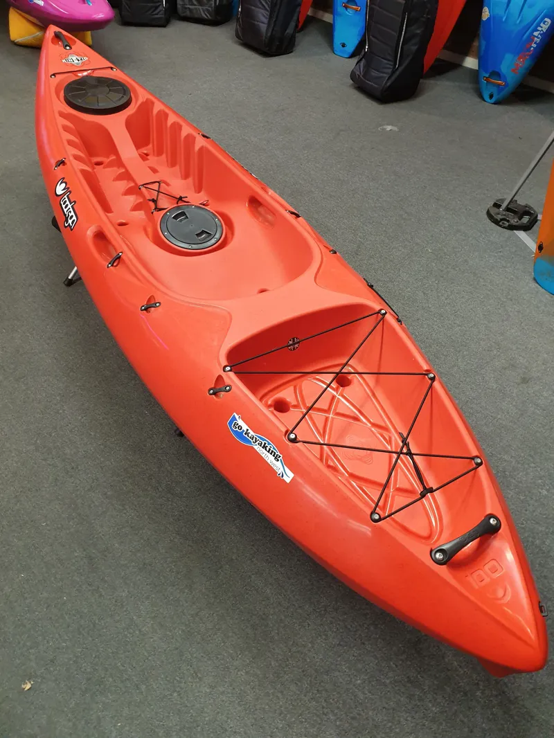 Used Tootega Kinetic 100 Firebrick FREE SHIPPING-6