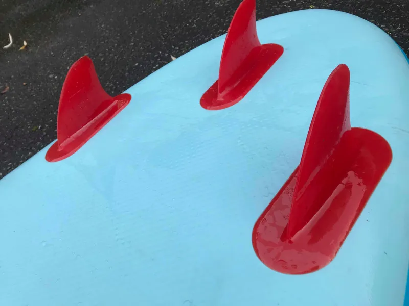 Ex Demo Ride 10 6 x 32 Full Package with Alloy Paddle-6