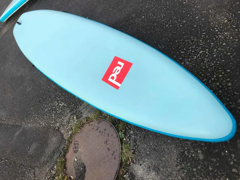 Ex Demo Sport 126 x 30 Full Package with Carbon Nylon Paddle-5