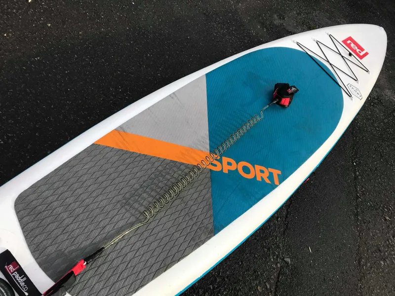 Ex Demo Sport 126 x 30 Full Package with Carbon Nylon Paddle-2