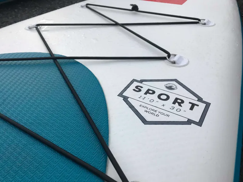 Ex Demo Sport 110 x 30 Full Package Alloy Paddle