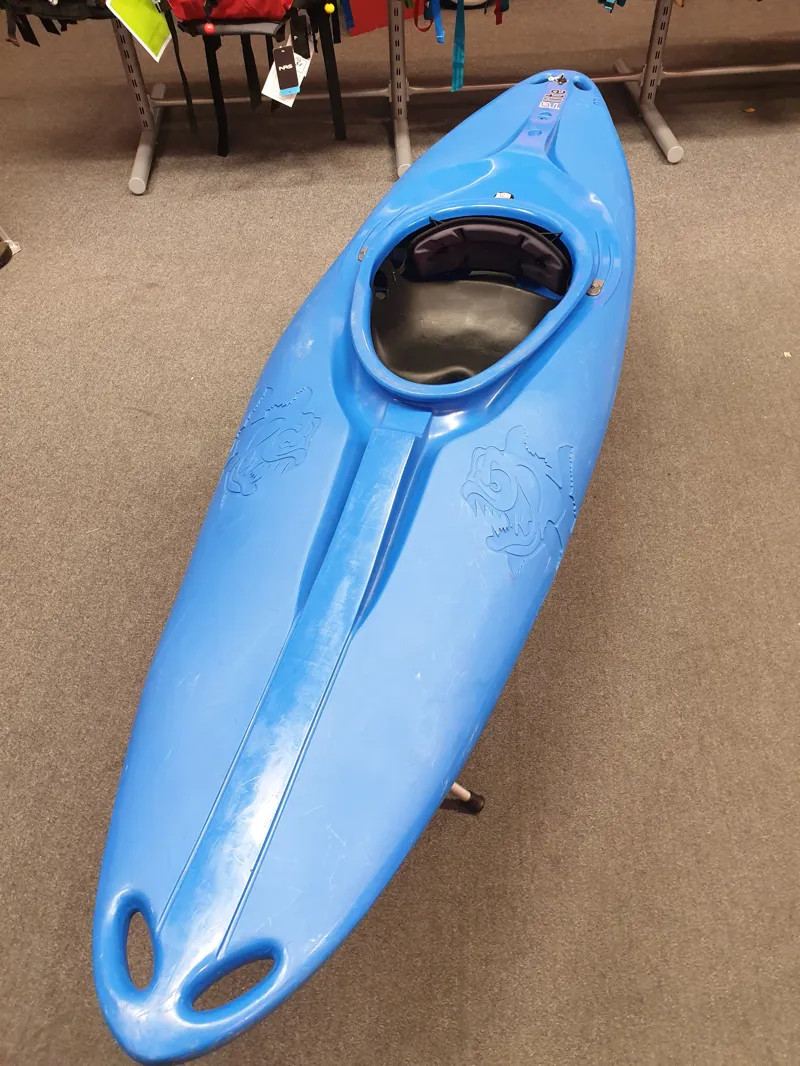 Pyranha Master TG Lite Rapid Blue Used FREE SHIPPING-1