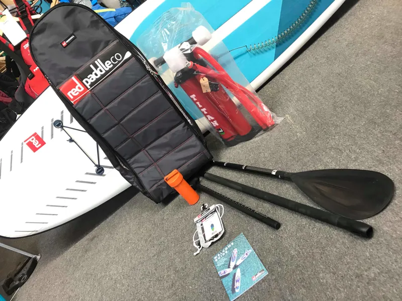 Ex Demo Ride 10 8 x 34 Full Package with Carbon Nylon Paddle-8