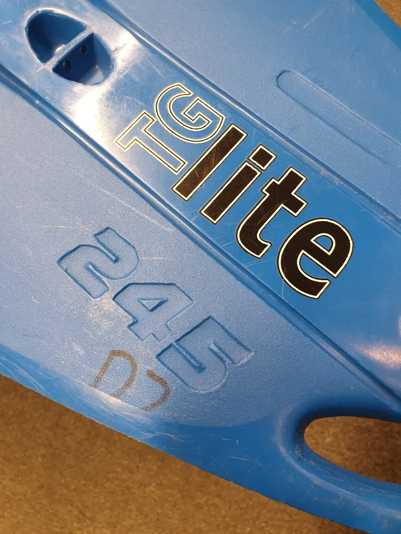 Pyranha Master TG Lite Rapid Blue Used FREE SHIPPING