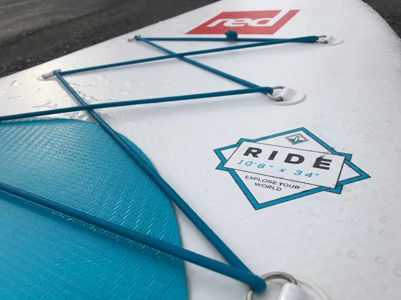 Ex Demo Ride 10 8 x 34 Full Package with Carbon Nylon Paddle-1