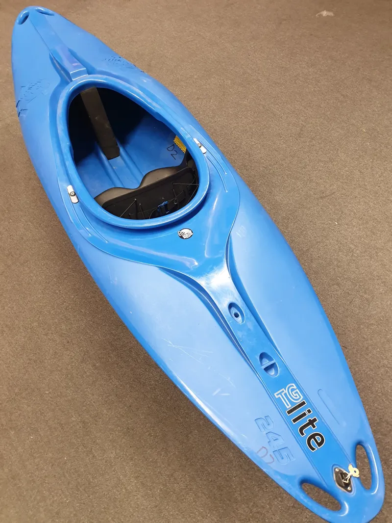 Pyranha Master TG Lite Rapid Blue Used FREE SHIPPING-3