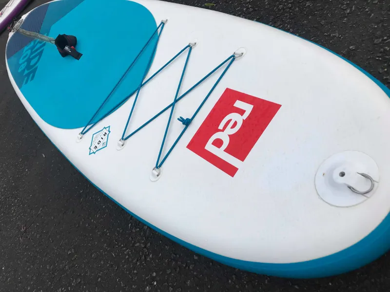 Ex Demo Ride 10 8 x 34 Full Package with Carbon Nylon Paddle-4