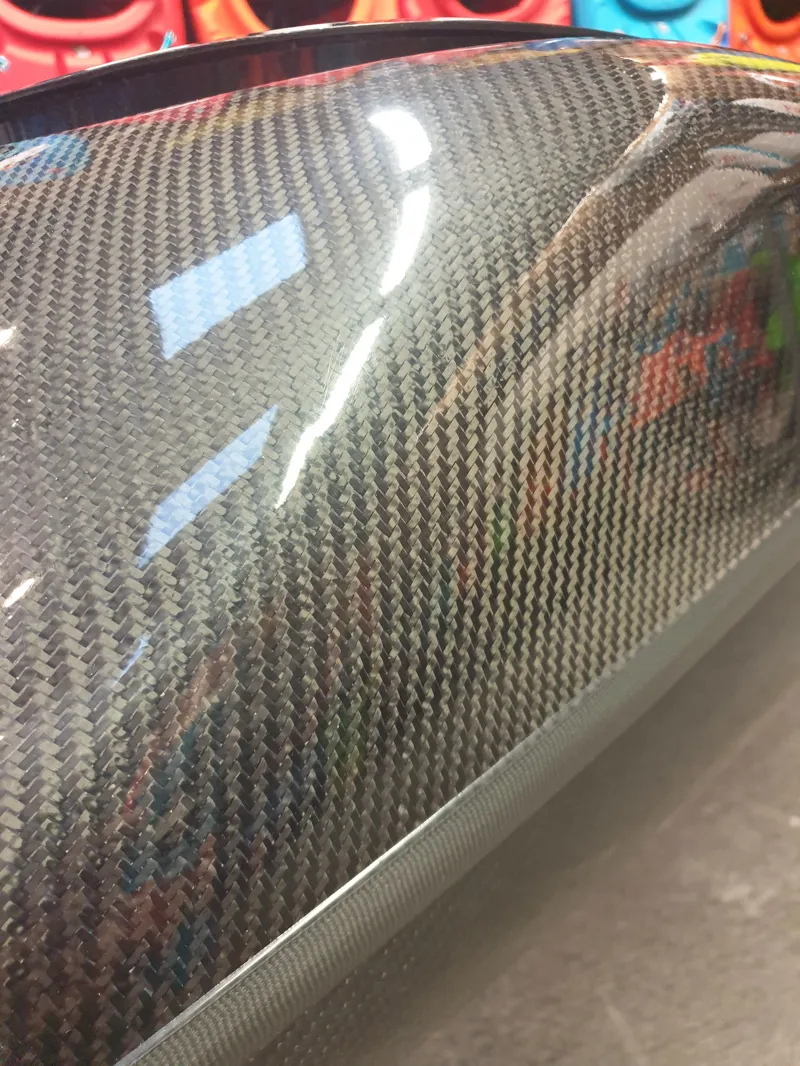 2021 Pyranha Ozone Lightweight Kevlar/Carbon Infusion Down River Freestyle Kayak-5