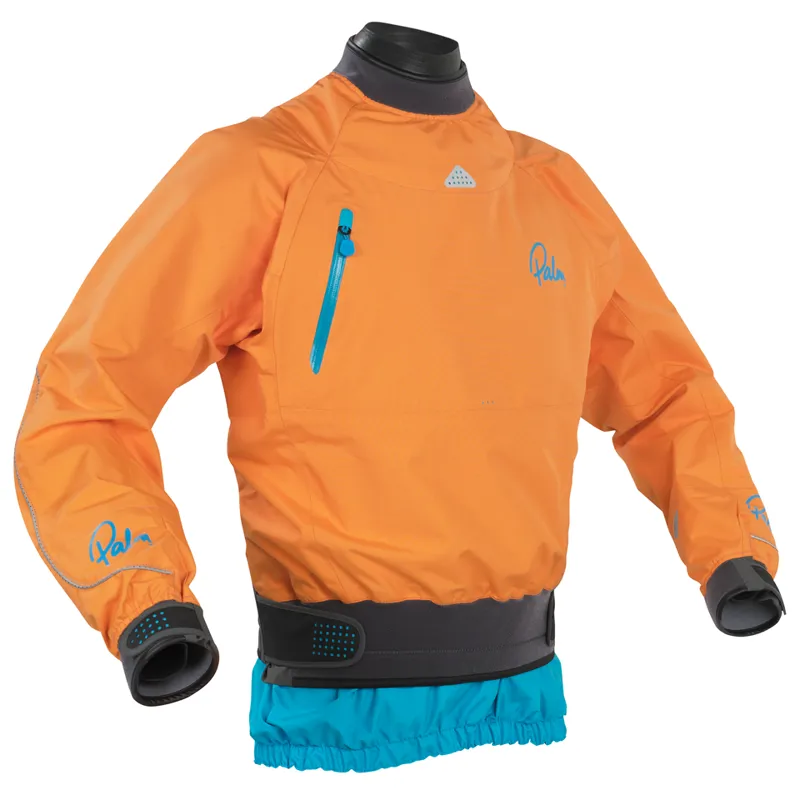 2018 Palm Equipment Atom Whitewater Jacket in Sherbert