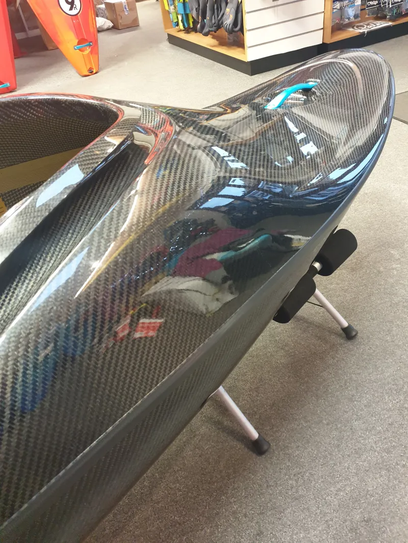 2021 Pyranha Ozone Lightweight Kevlar/Carbon Infusion Down River Freestyle Kayak-8