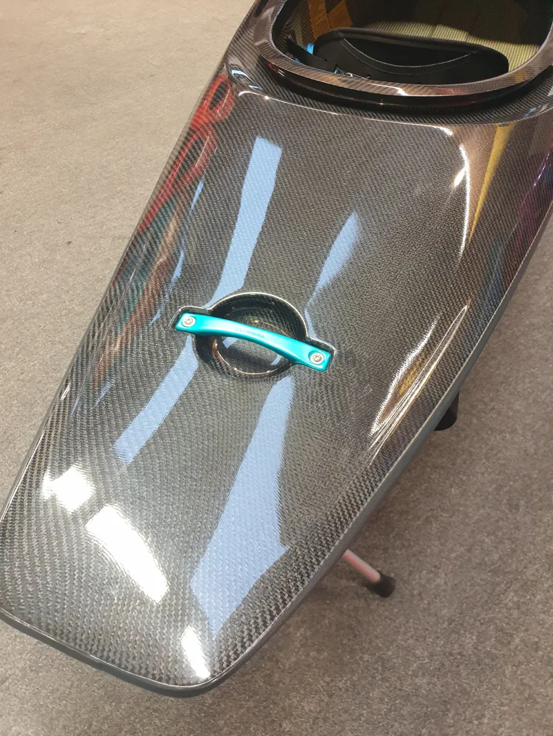 2021 Pyranha Ozone Lightweight Kevlar/Carbon Infusion Down River Freestyle Kayak-6