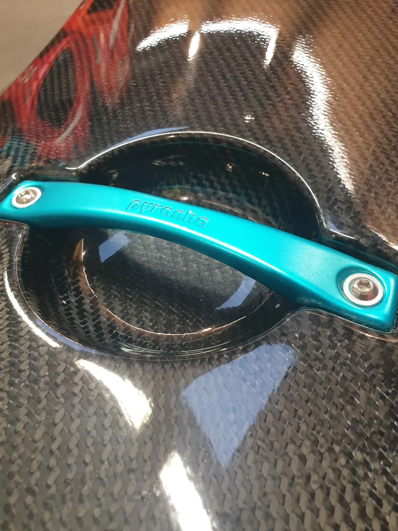 2021 Pyranha Ozone Lightweight Kevlar/Carbon Infusion Down River Freestyle Kayak-9