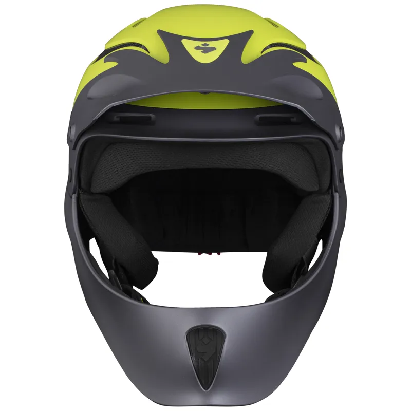 2022 Sweet Protection Rocker Full Face Whitewater Helmet Yellow LXL-1
