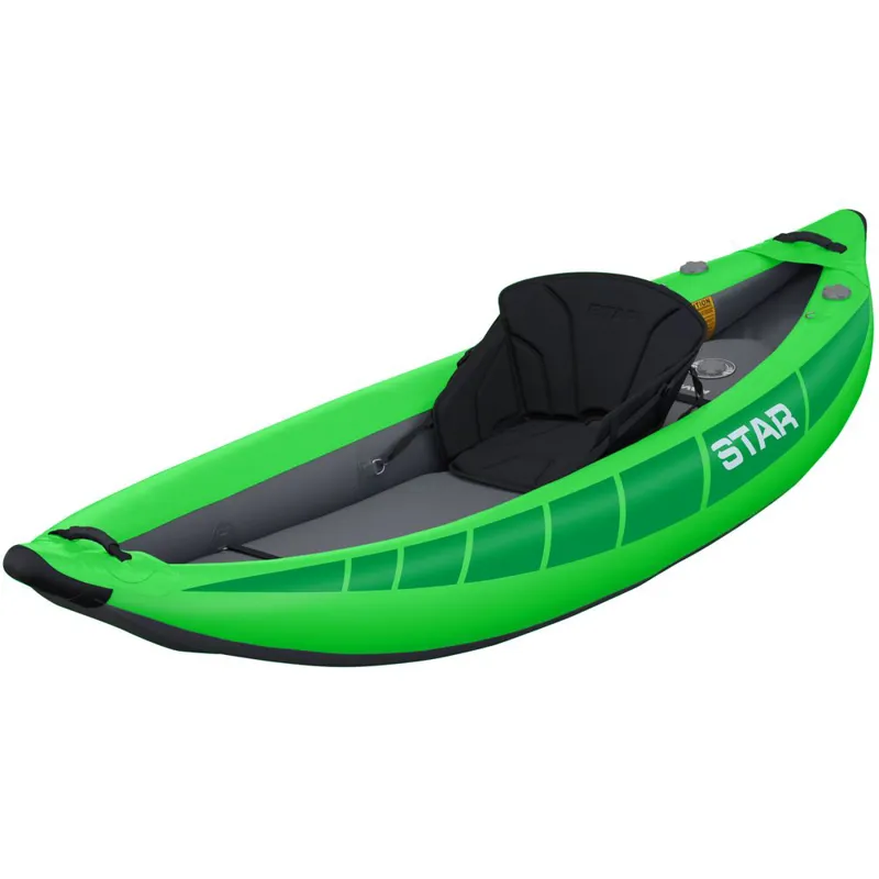 STAR Raven I General Purpose Inflatable Kayak Package Lime LAST ONE