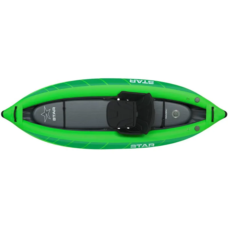 STAR Raven I General Purpose Inflatable Kayak Package Lime LAST ONE-1