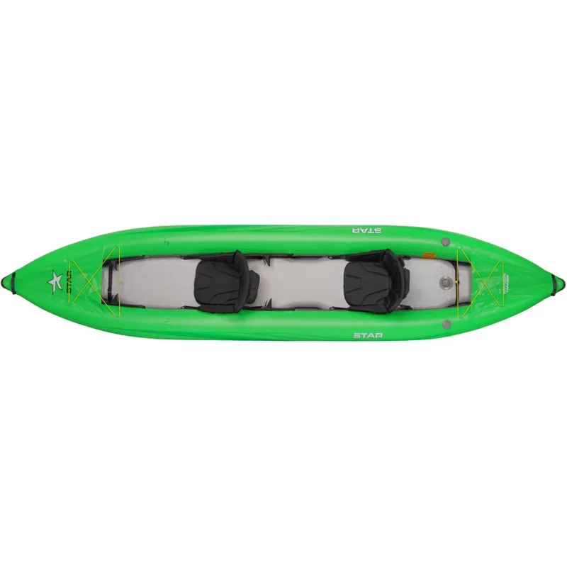 2020 STAR Paragon Tandem Inflatable Touring Kayak-4
