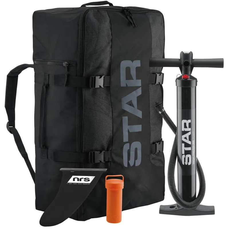 STAR Phase 10.8 General Purpose Inflatable SUP Board Package Blue-3