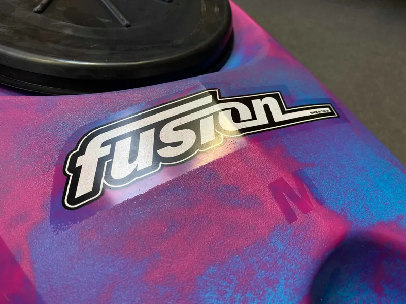 2019 Pyranha Fusion II Medium Skeg - Factory 2nd FREE SHIPPING