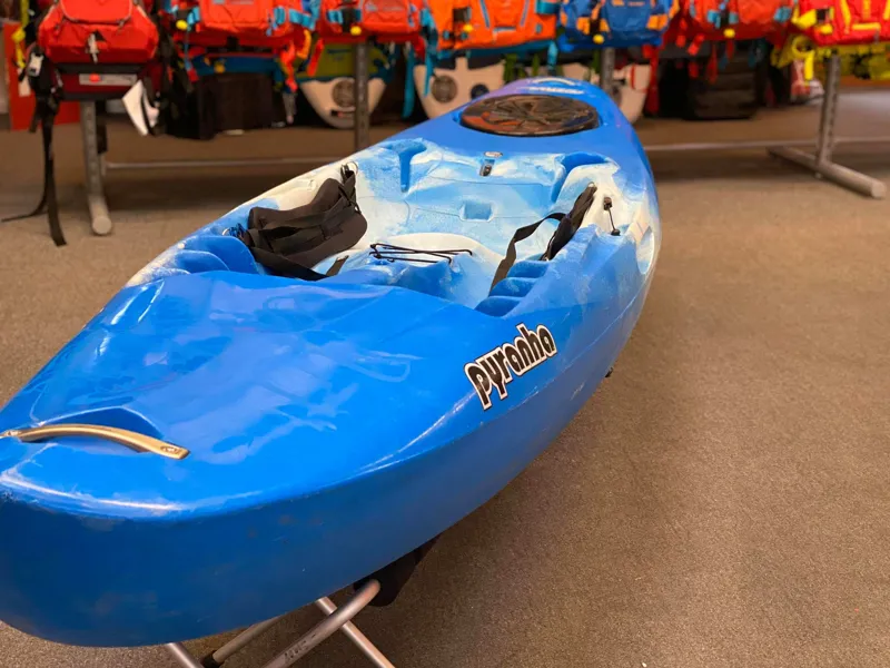 2019 Pyranha Fusion Sit on Top - Ex Demo FREE SHIPPING-1