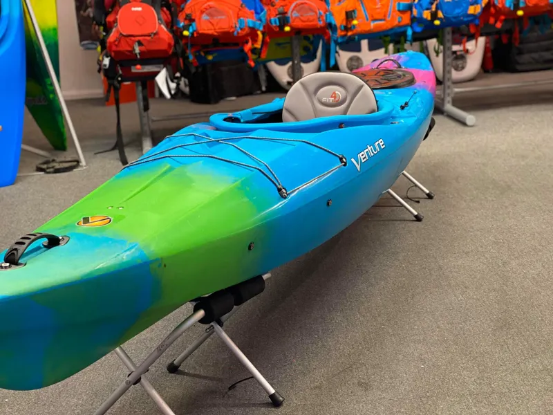 2019 Venture Kayaks Flex 11 Skeg Recreational Touring Kayak - Ex Demo-1