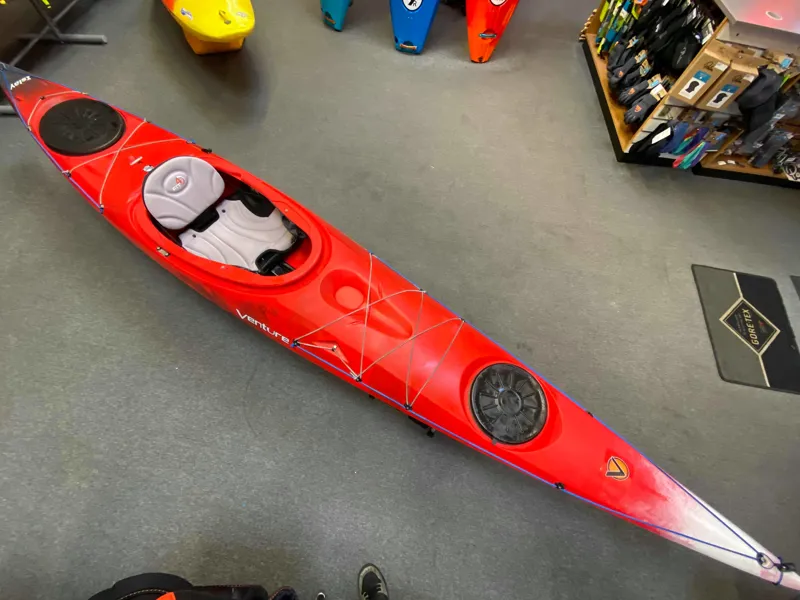2019 Venture Kayaks Islay 14 Skeg - Ex Demo FREE SHIPPING-4
