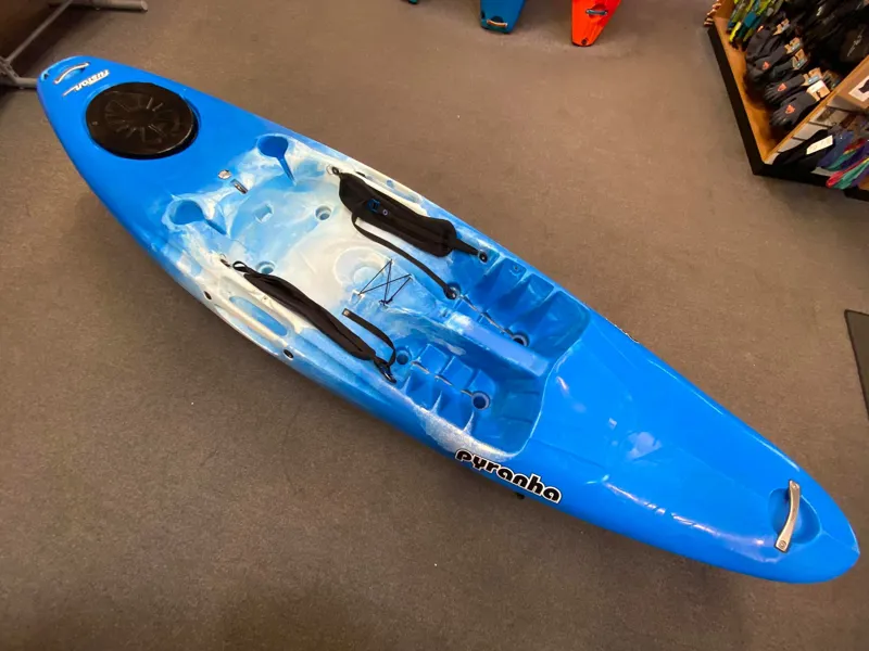 2019 Pyranha Fusion Sit on Top - Ex Demo FREE SHIPPING-2