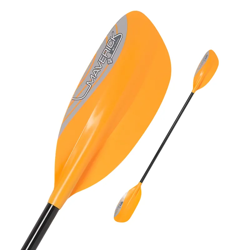 2018 Palm Equipment Maverick G1 Kayak Paddle Saffron