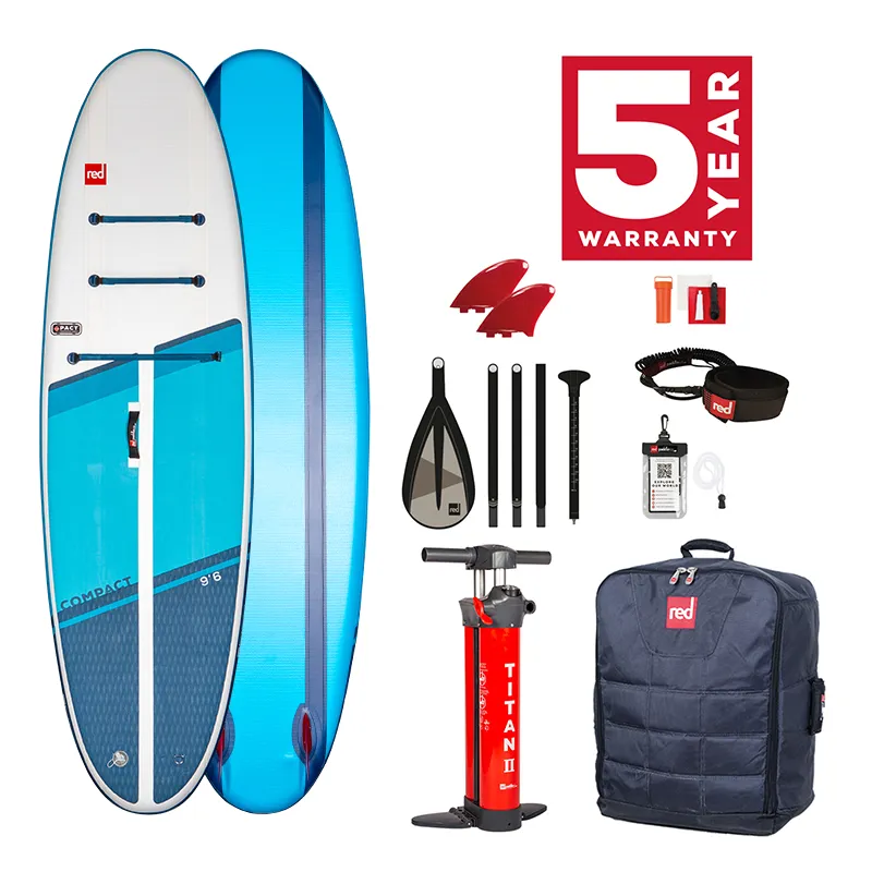 2021 Red Paddle Co Compact 9 6 Complete Package Deal - Free Shipping