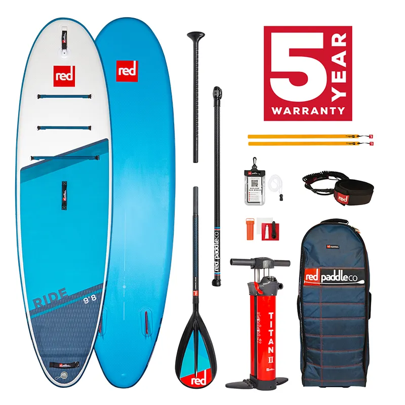 2021 Red Paddle Co Ride 9 8 Complete Package Deal - Free Shipping