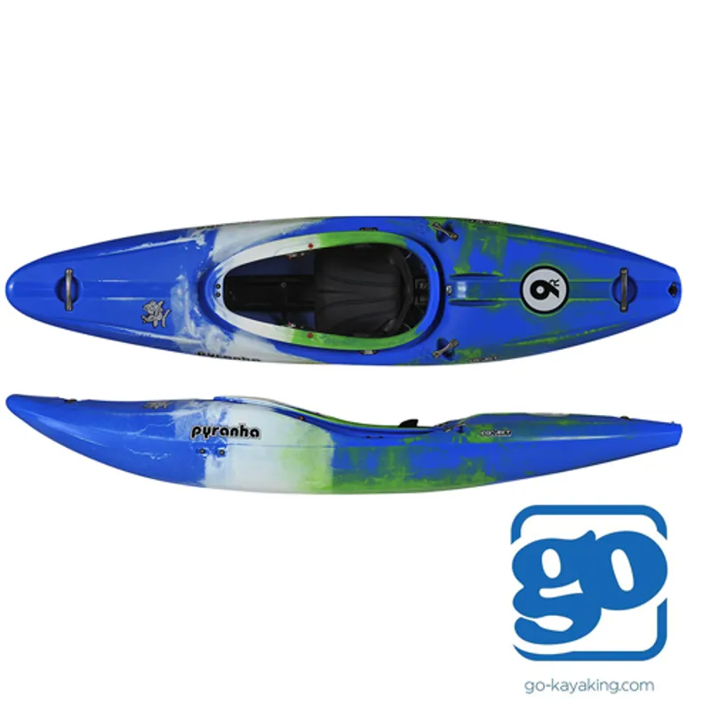 Pyranha 9R Kayak with Connect 30 Outfitting SPECIAL OFFER-1