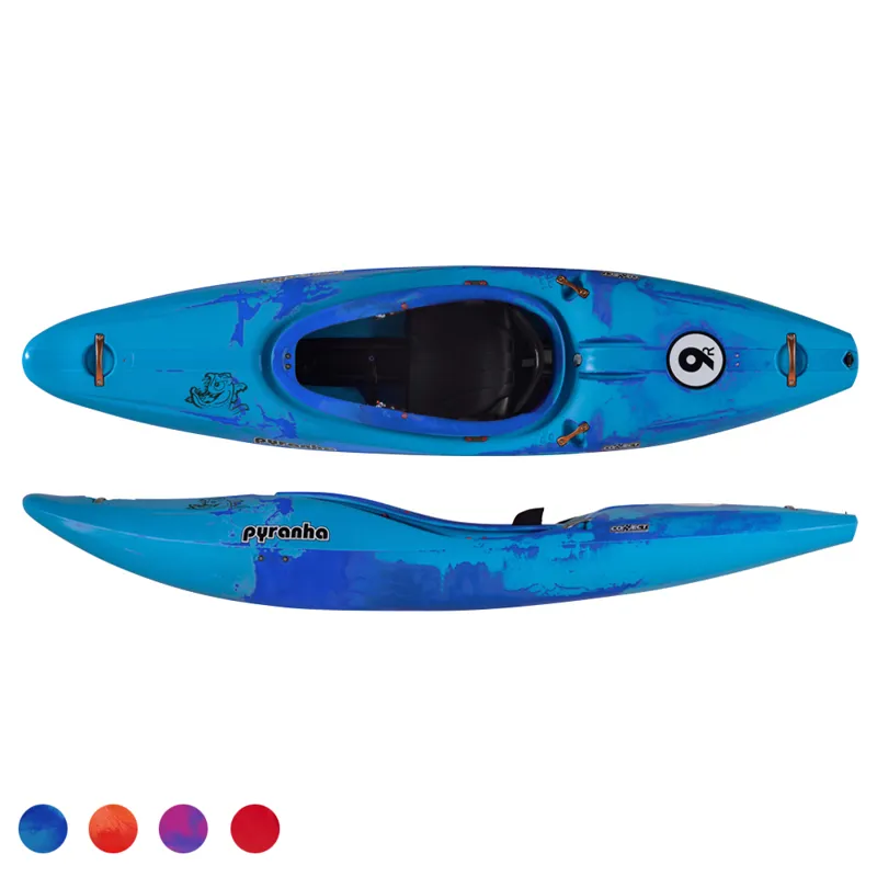 2021 Pyranha 9R I Down River White Water Kayak in Stout II