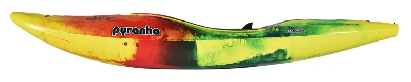 Pyranha 9R Heavy Duty Hull - Stout 2 Outfitting-2