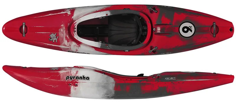 2017 Pyranha 9R Creek Kayak Stout 1 - Clearance