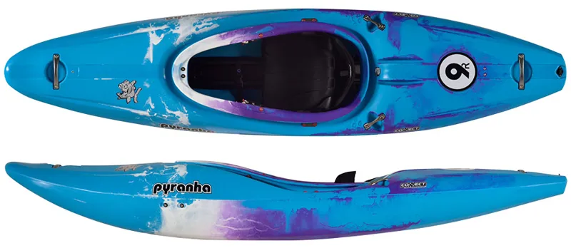 Pyranha Kayaks 9R River racing creek kayak