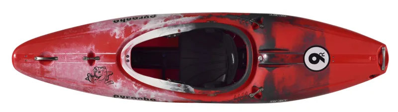 Pyranha 9R Heavy Duty Hull - Stout 2 Outfitting-6