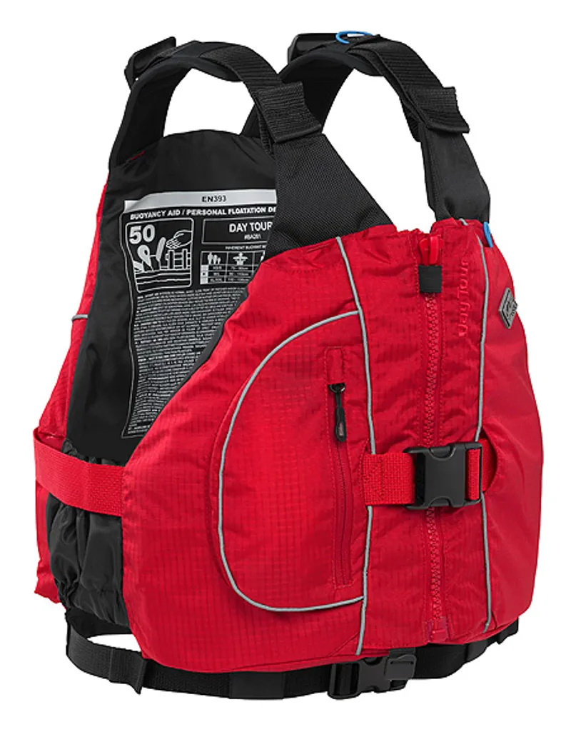 Palm Day Tour PFD Red